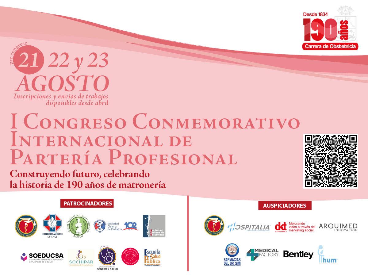 I congreso conmemorativo internacional de partería profesional