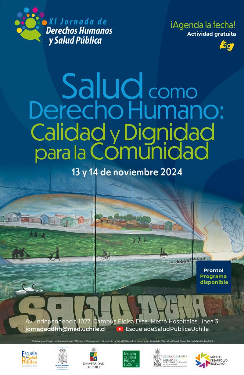 XI Jornada de DDHH y Salud Pública