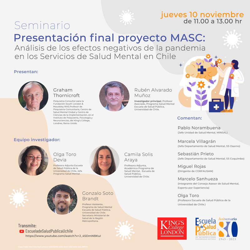 Seminario Presentación final proyecto MASC