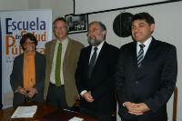 U. de Chile firmó convenio con el Instituto de Seguridad Laboral.