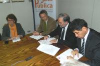 La cita fue presidida por el decano de la U. de Chile, director de la ESP y director nacional del ISL.