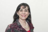 Dra. Marcia Erazo, jefa del programa Nutrición de Poblaciones.