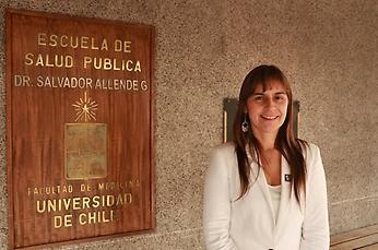 Verónica Iglesias, Directora de la Escuela de Salud Pública, Facultad de Medicina, Universidad de Chile