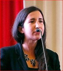 Doctora Francisca Crispi, integrante del Departamento de Políticas de Salud y Estudios del Colmed