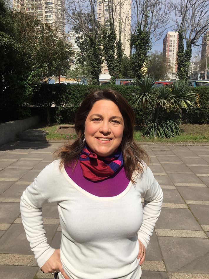 Dra. Soledad Martínez, profesora de la Escuela de Salud Pública de la Universidad de Chile