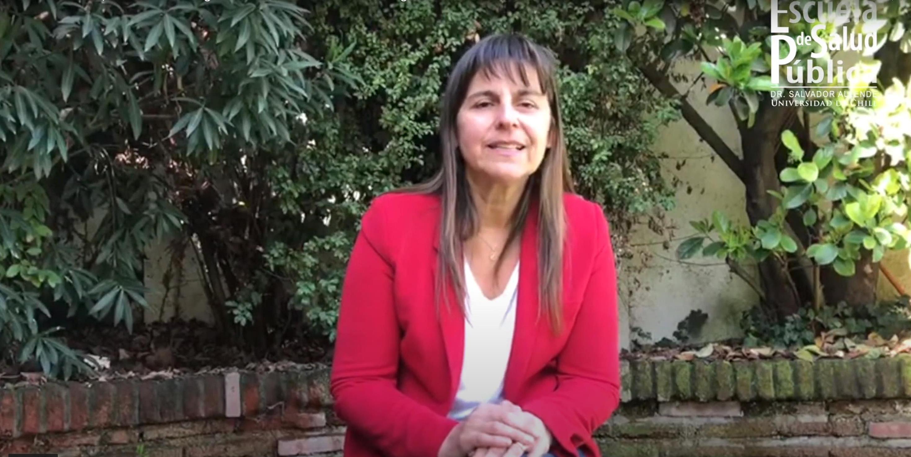 Entrevista Verónica Iglesias, directora Escuela de Salud Pública de la Facultad de Medicina de la Universidad de Chile.