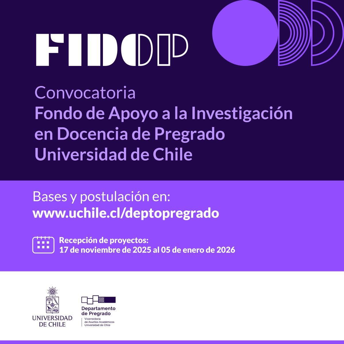 Fondo de Incentivo a la Investigación en Docencia de Pregrado (FIDOP) 2025