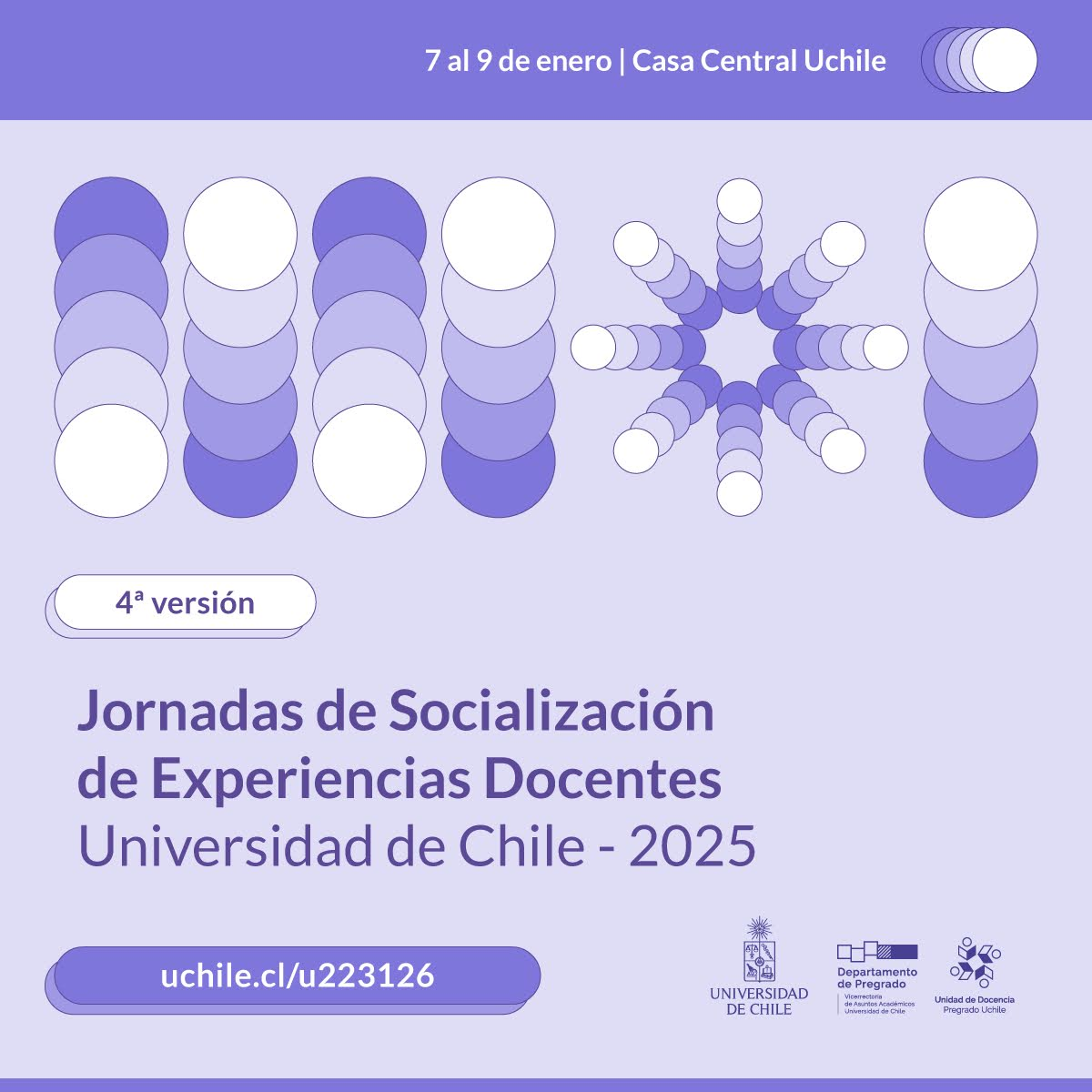 Jornadas de Socialización de Experiencias Docentes U. de Chile