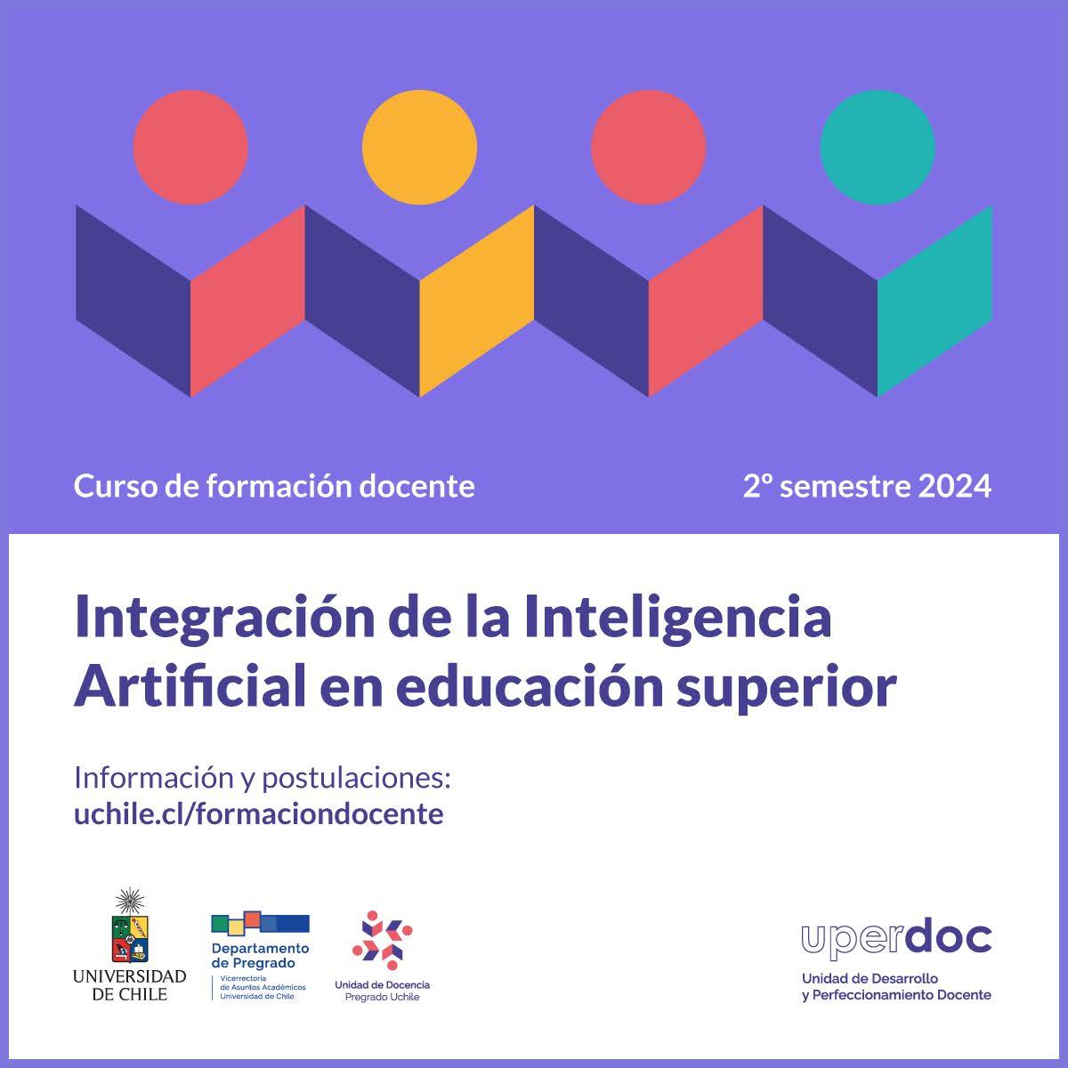 Preinscripción - Curso: Integración de la Inteligencia Artificial en educación superior