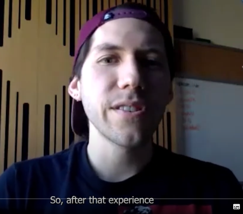 Experiencia Académica Daniel Larenas - Programa de Inglés para Académicas/os