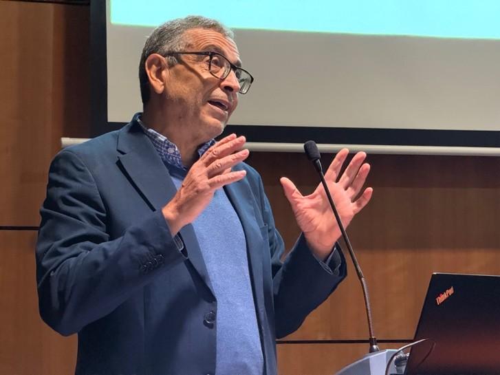 Ponencia Profesor Adeljalil Akkari: “El impacto de la inteligencia artificial en la educación superior: desafíos y perspectivas”