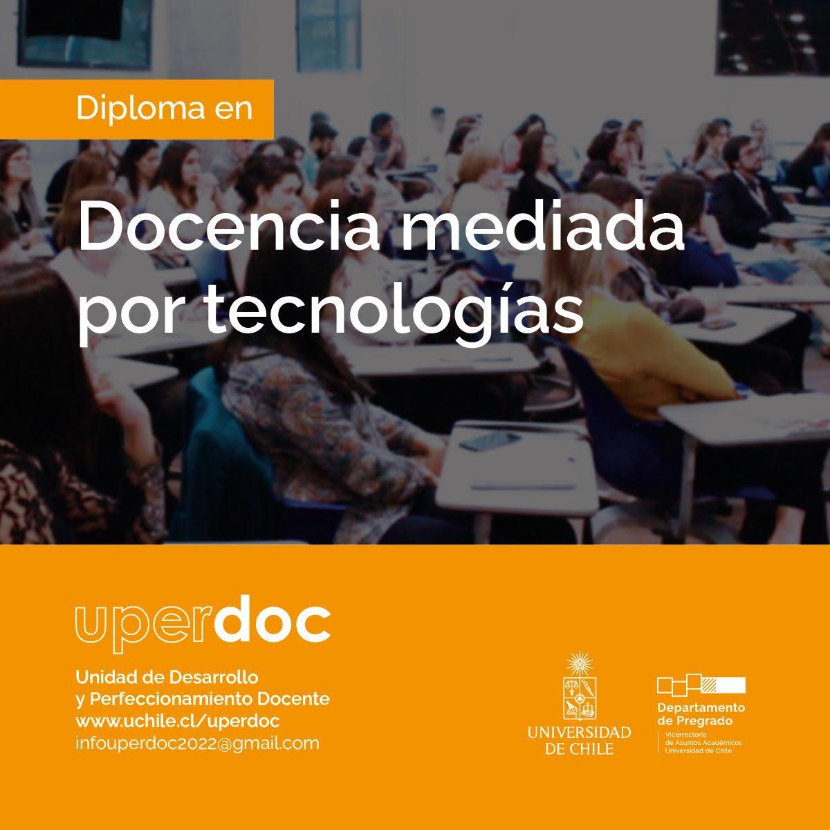 Diploma en docencia mediada por tecnologías