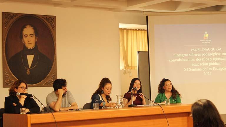 Exitoso cierre de la XI Semana de las Pedagogías