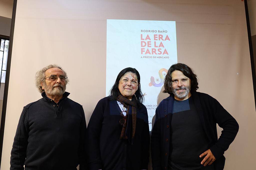 La Era De La Farsa: Nuevo Libro Del Profesor Rodrigo Baño Analiza La ...