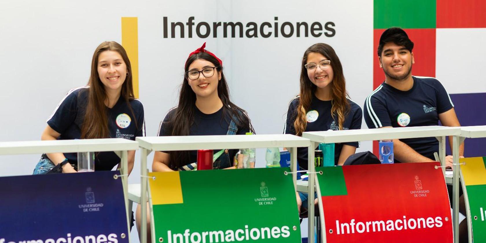 Universidad de Chile abrirá sus puertas para orientar a una nueva generación de estudiantes