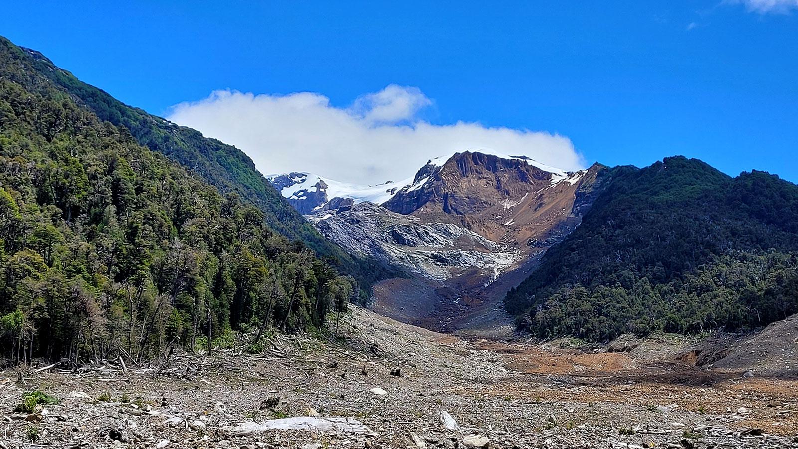 Estudio U. de Chile vincula retroceso glaciar al desastre de Santa Lucía 2017