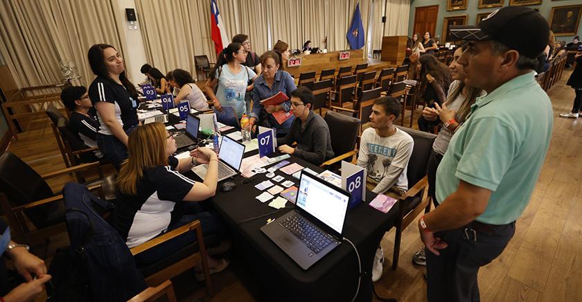 Universidad de Chile cierra su proceso de matrícula con una nueva generación de 6.804 estudiantes
