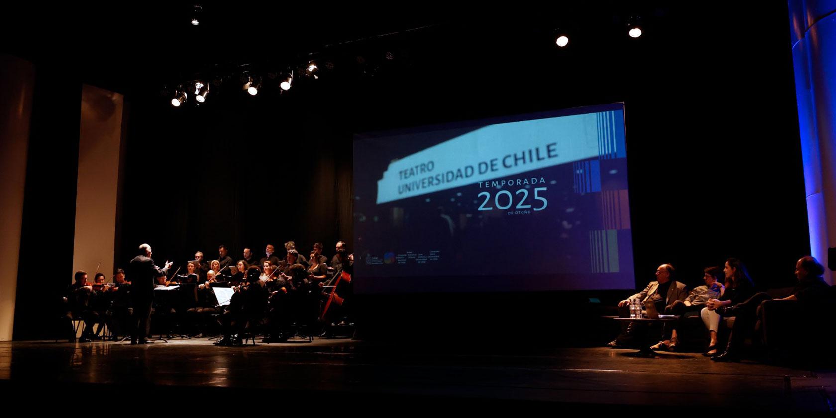 CEAC U. de Chile presenta temporada 2025 y prepara traslado a Vicuña Mackenna 20