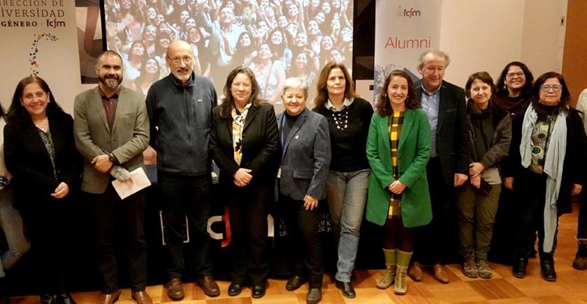 Más de 660 mujeres han ingresado a FCFM U. de Chile a través de Programa de Ingreso por Equidad de Género