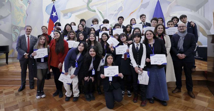U. de Chile convocó a secundarios a participar en actividades de simulación del Sistema de Naciones Unidas