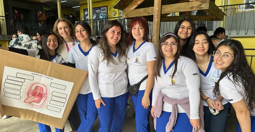 Universidad de Chile pone en marcha Programa de Educación en Salud en Liceos de Recoleta