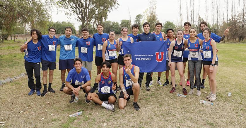 U. de Chile gana 2 medallas de oro en torneo de Cross Country de Federación Nacional Universitaria de Deportes