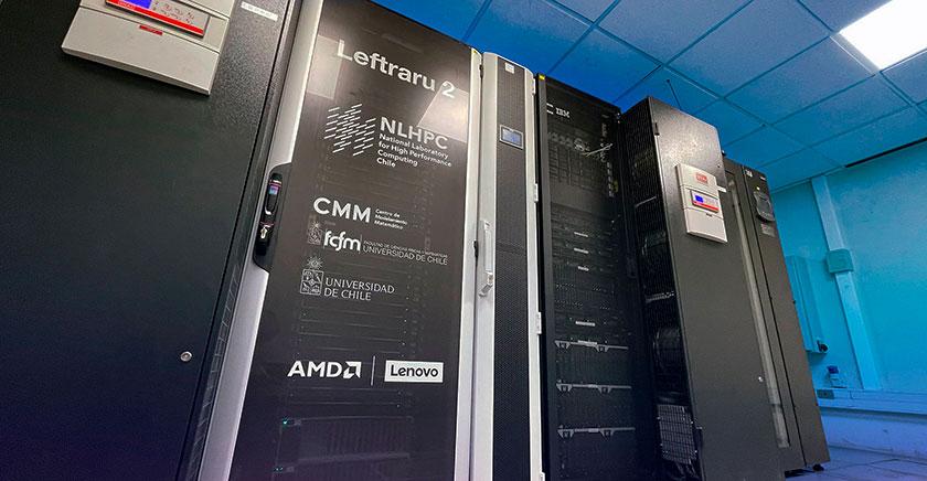 Leftraru Epu: el nuevo supercomputador que cuadruplica la capacidad de computo del país
