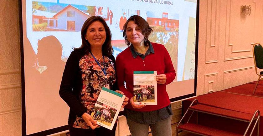 Académicas U. de Chile lanzan libro sobre programa de formación para técnicos en enfermería de salud rural