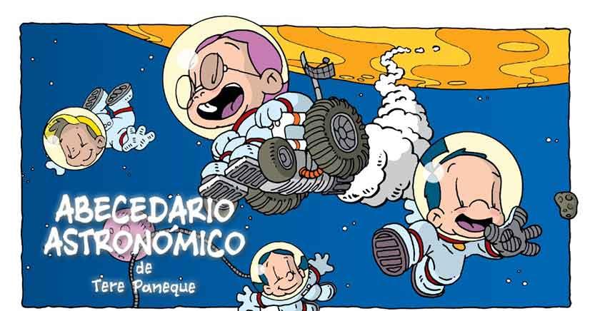 "Abecedario Astronómico": Teresa Paneque y UNICEF lanzan libro gratuito sobre el cosmos