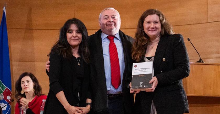 Presentan nuevo libro que destaca el legado del profesor Rodrigo Pica a través de sus sentencias y trabajos