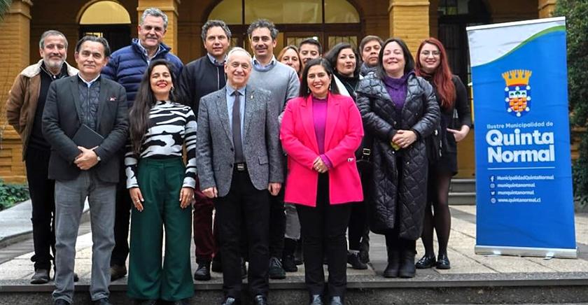 Convenio U. de Chile con Quinta Normal permitirá levantar propuestas para el desarrollo de esta comuna