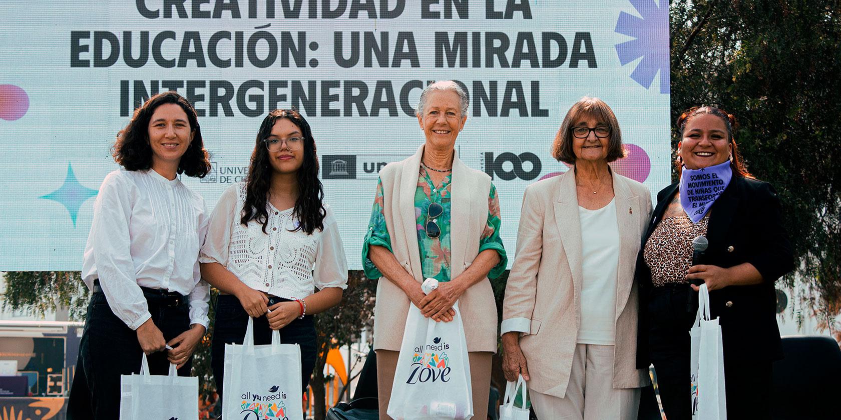 Primera Cumbre Regional de las Niñas reunió a mil jóvenes para potenciar su liderazgo