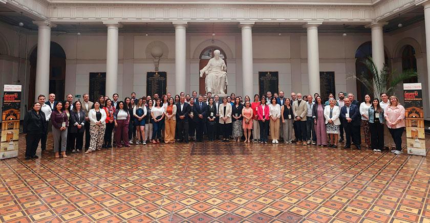 Universidad de Chile lidera instancia clave para impulsar la sustentabilidad universitaria en Iberoamérica