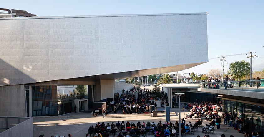 Plataforma Cultural del Campus JGM cumple dos años abriendo la U. de Chile a la ciudadanía