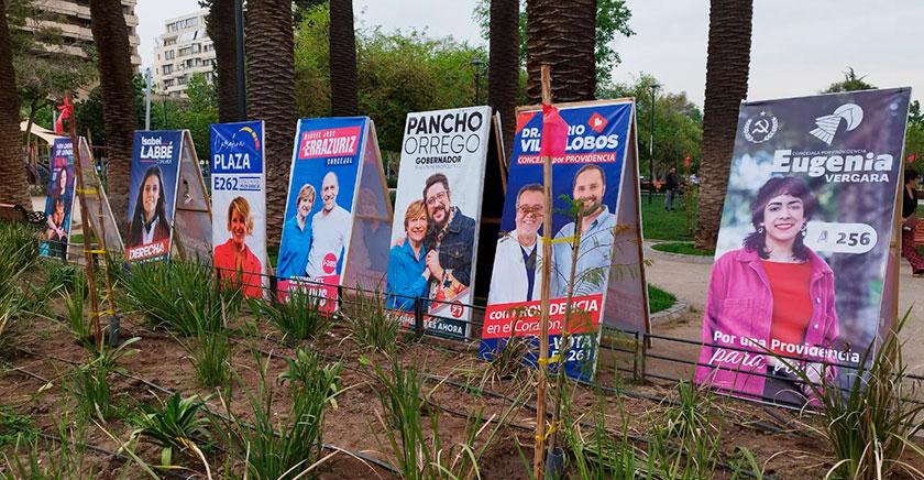 Académicos U. de Chile analizan campaña de cara a las próximas elecciones Municipales