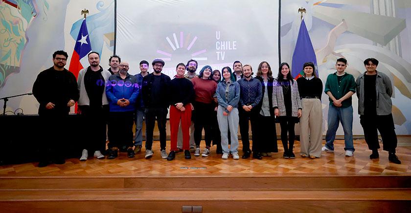 Uchile TV celebra su cuarto aniversario con innovadora programación