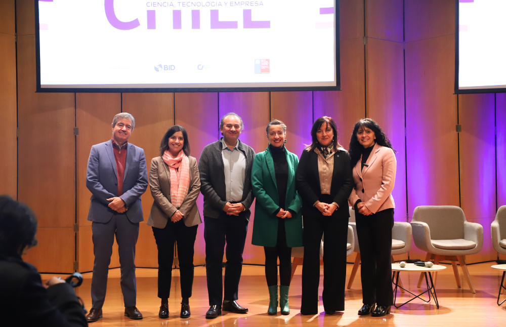 Universidad de Chile celebra Encuentro de Ciencia, Tecnología y Empresa 2024 con el objetivo de fortalecer el vínculo entre la academia, el Estado y las empresas.