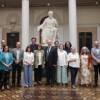 Delegación de la Asociación de Universidades de la Cuenca del Pacífico (APRU) visitó la Casa Central