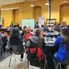 Encuentro Café Commons sobre ciencia abierta en el campus Eloísa Díaz