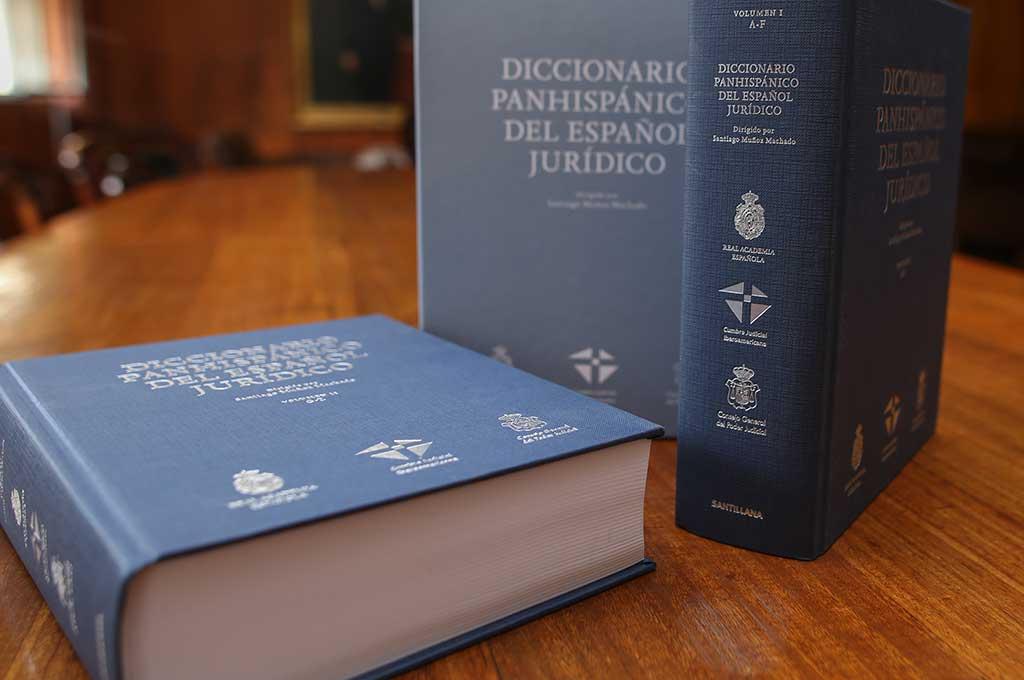 Diccionario del español jurídico, Obra académica