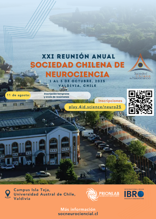 Estudiante de Doctorado obtuvo premio en Neurociencias