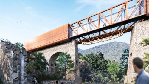 Egresada gana concurso con proyecto patrimonial ferroviario