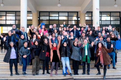 Universidad de Chile lanzó el programa Puntos de Cultura