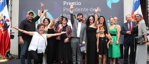 Egresados/as Uchile ganaron en Premios Presidente de la República 2024