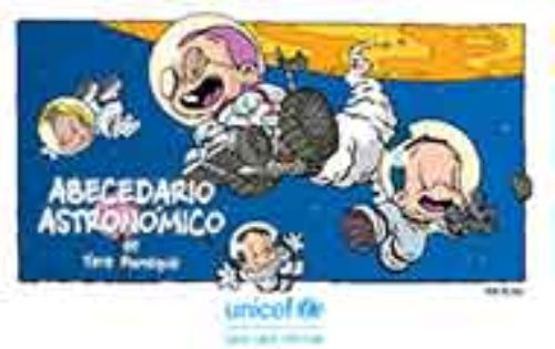 "Abecedario Astronómico": El nuevo libro de Teresa Paneque y UNICEF