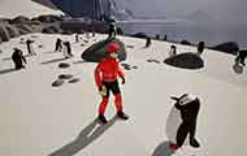 “Metaverso Antártico”: Videojuego invita a explorar este continente