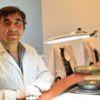 Carlos Ovando, Encargado del Área Técnica y Restauración de la Cineteca de la Universidad de Chile