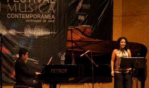 Solistas chilenos protagonizaron tercera jornada del Festival de Música Contemporánea 