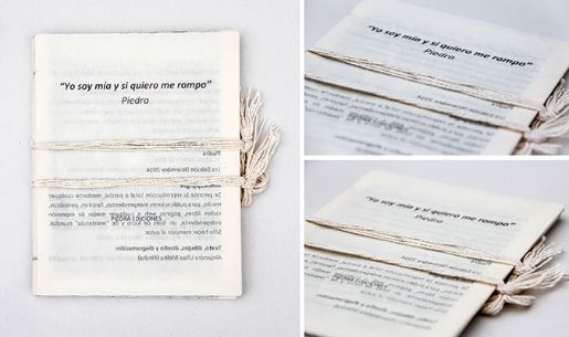 Alejandra Francisca Ulloa Melita - Libro / escultura 