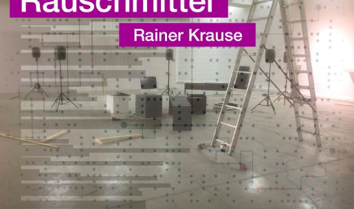 Obras sonoras de Rainer Krause traspasadas a un libro/catálogo 